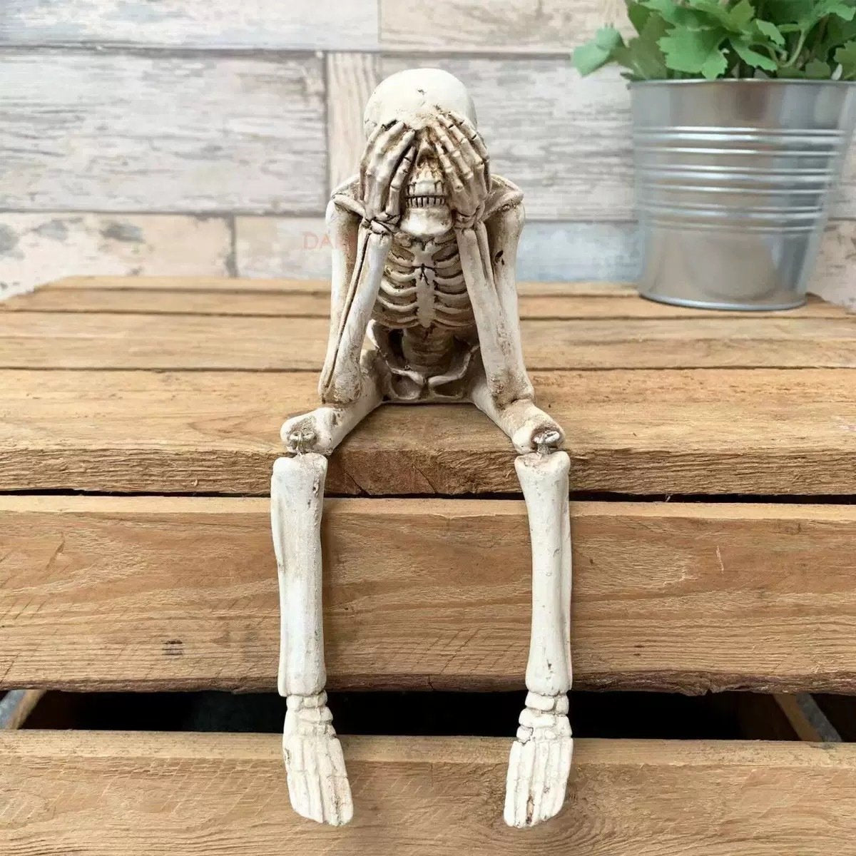 đ„LAST DAY 49% OFFđ„See Speak Hear No Evil Skeleton Figurines