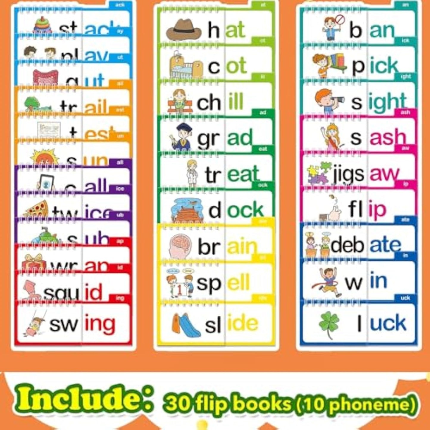 🔥Limited Time 49% Off 🔥 30 Read and Rhyme Flip Books
