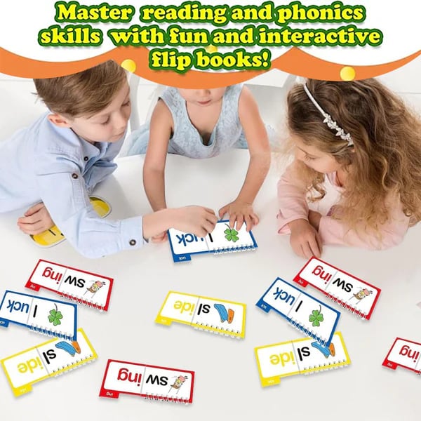 🔥Limited Time 49% Off 🔥 30 Read and Rhyme Flip Books