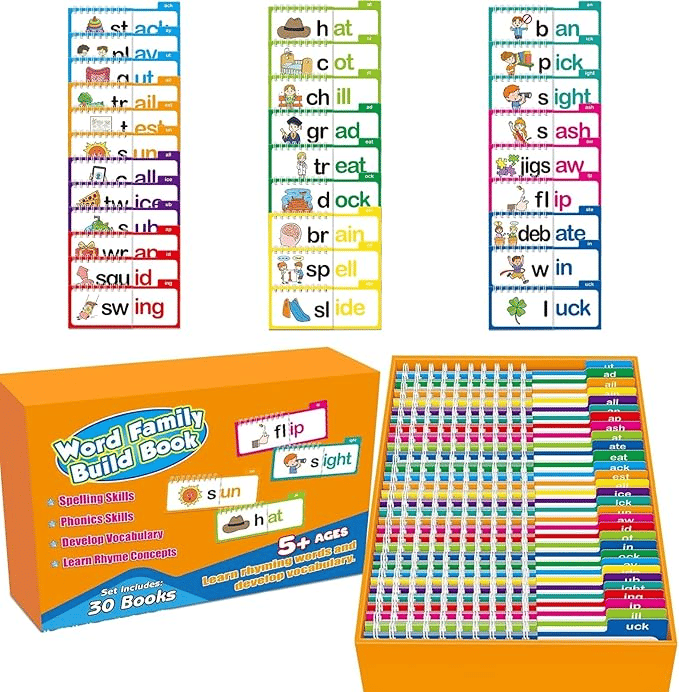 🔥Limited Time 49% Off 🔥 30 Read and Rhyme Flip Books