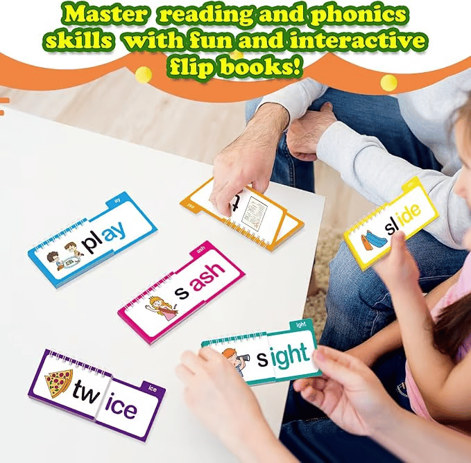 🔥Limited Time 49% Off 🔥 30 Read and Rhyme Flip Books