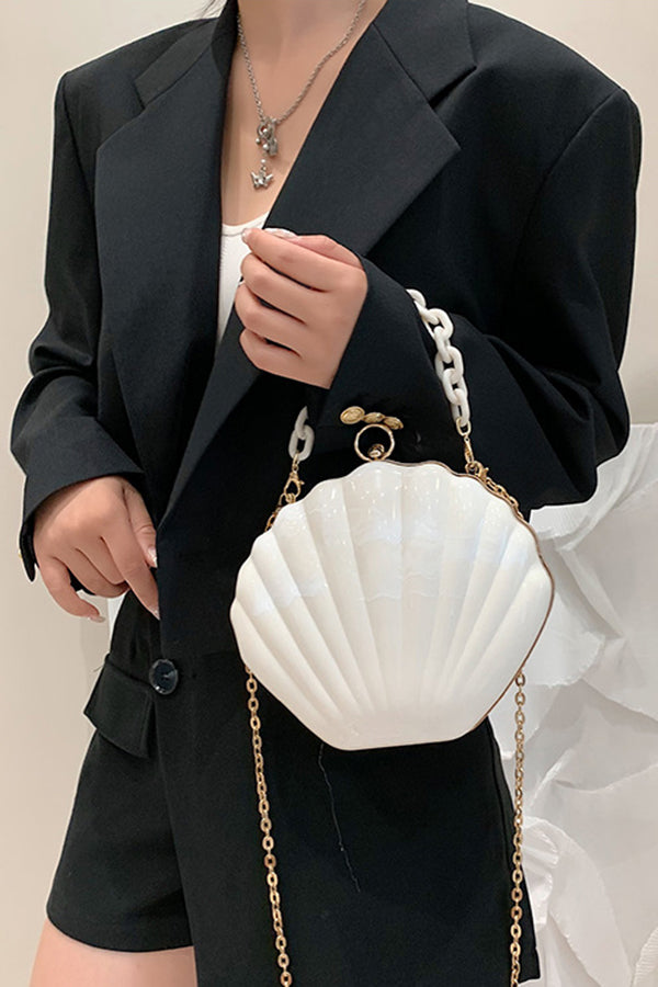 Fruit Color Shell Crossbody Versatile Bag