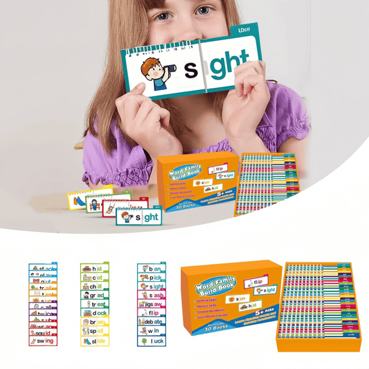 🔥Limited Time 49% Off 🔥 30 Read and Rhyme Flip Books